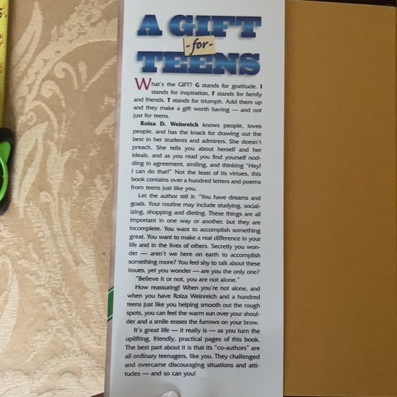 For Teens By Teens book bundle - Picture 3 of 6